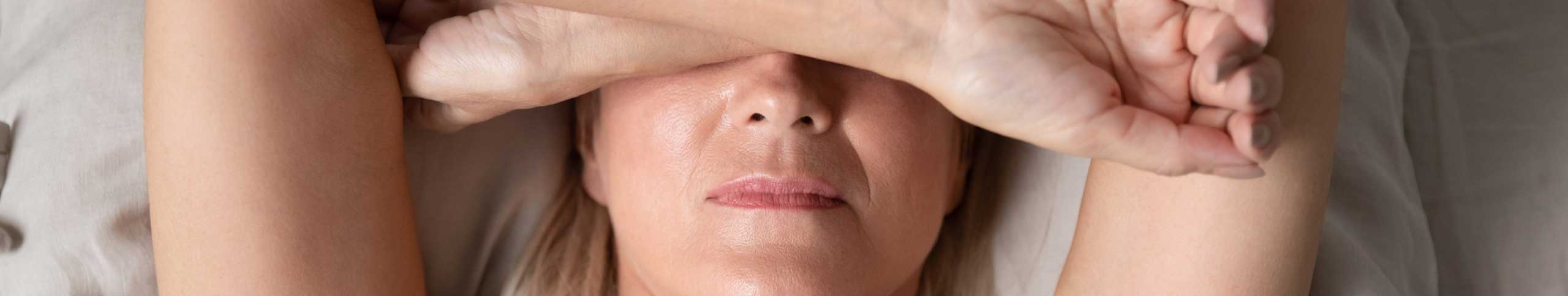 Sudores nocturnos en la menopausia
